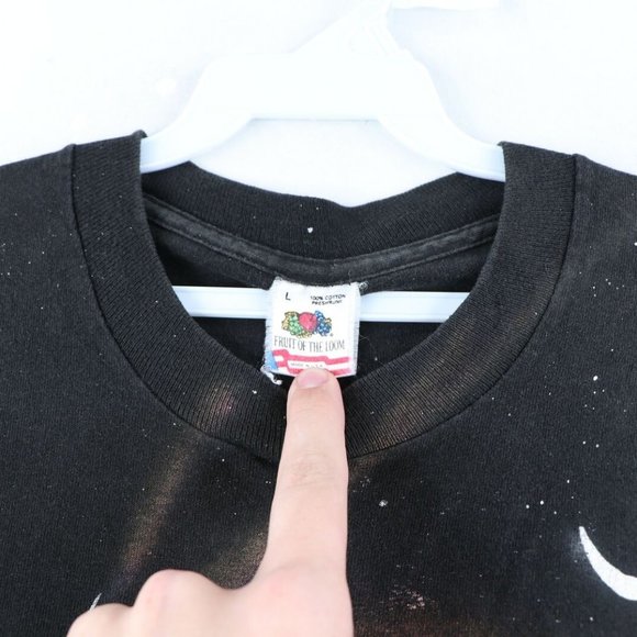 Vintage Streetwear Las Vegas Desert Print T-Shirt - Picture 3 of 6